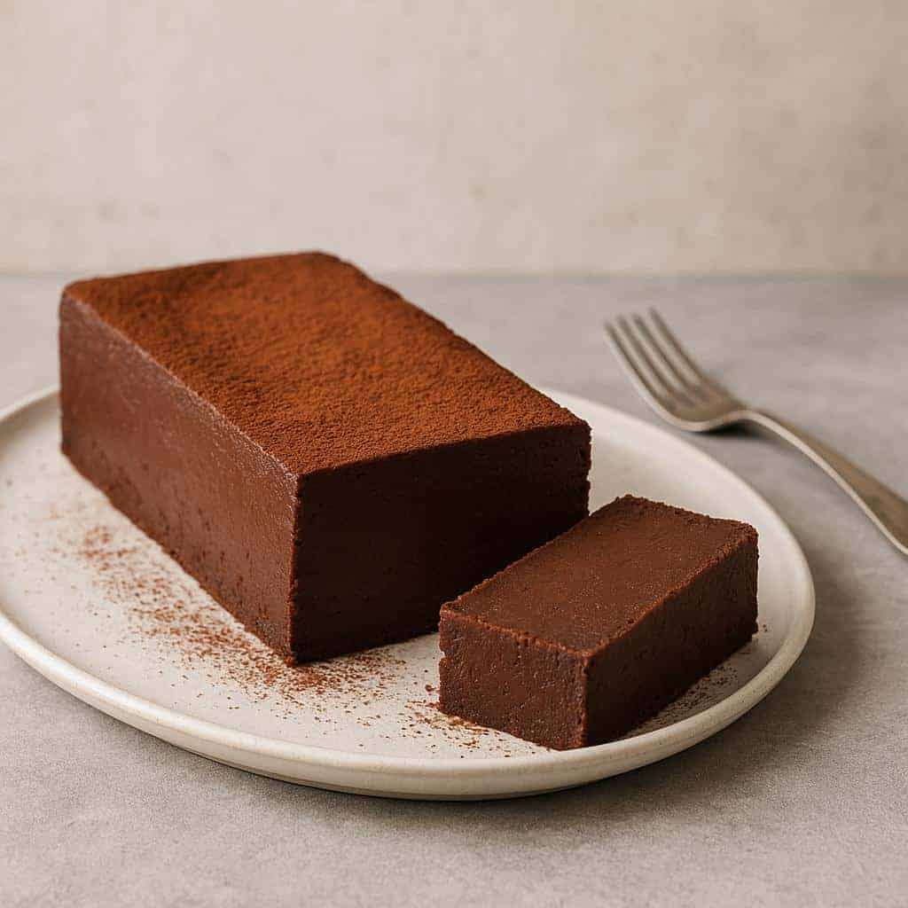13. Chocolate Pavé