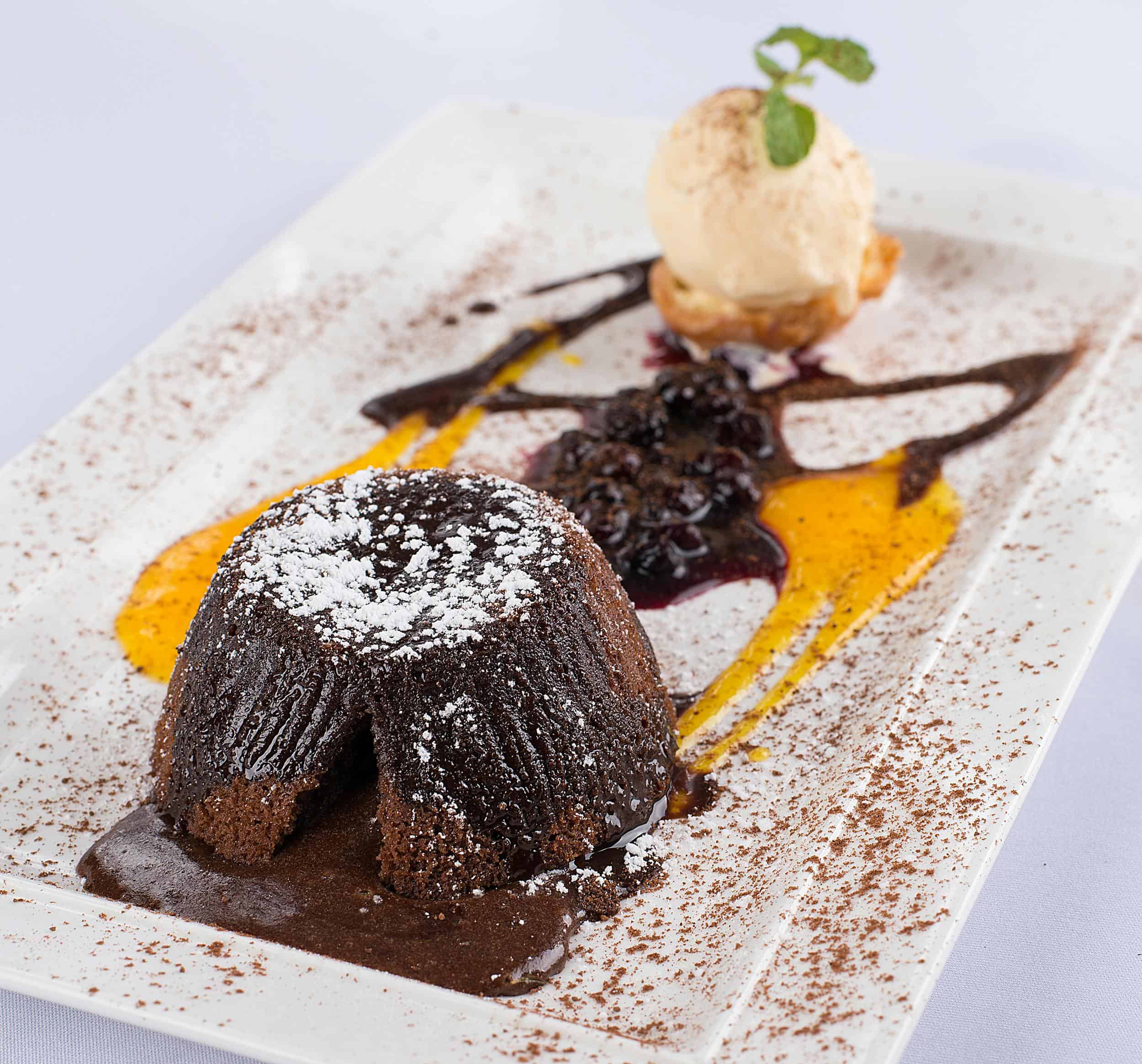 15. Chocolate Lava Cake