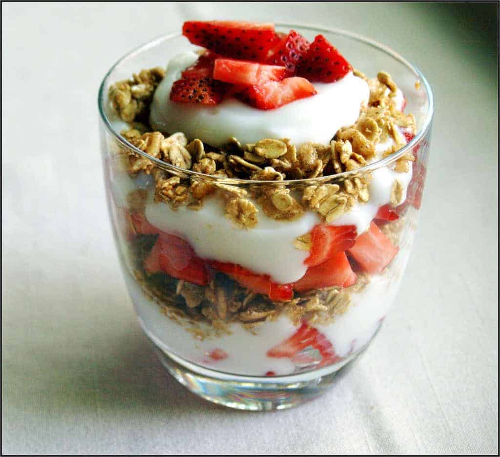 2. Greek Yogurt Parfaits