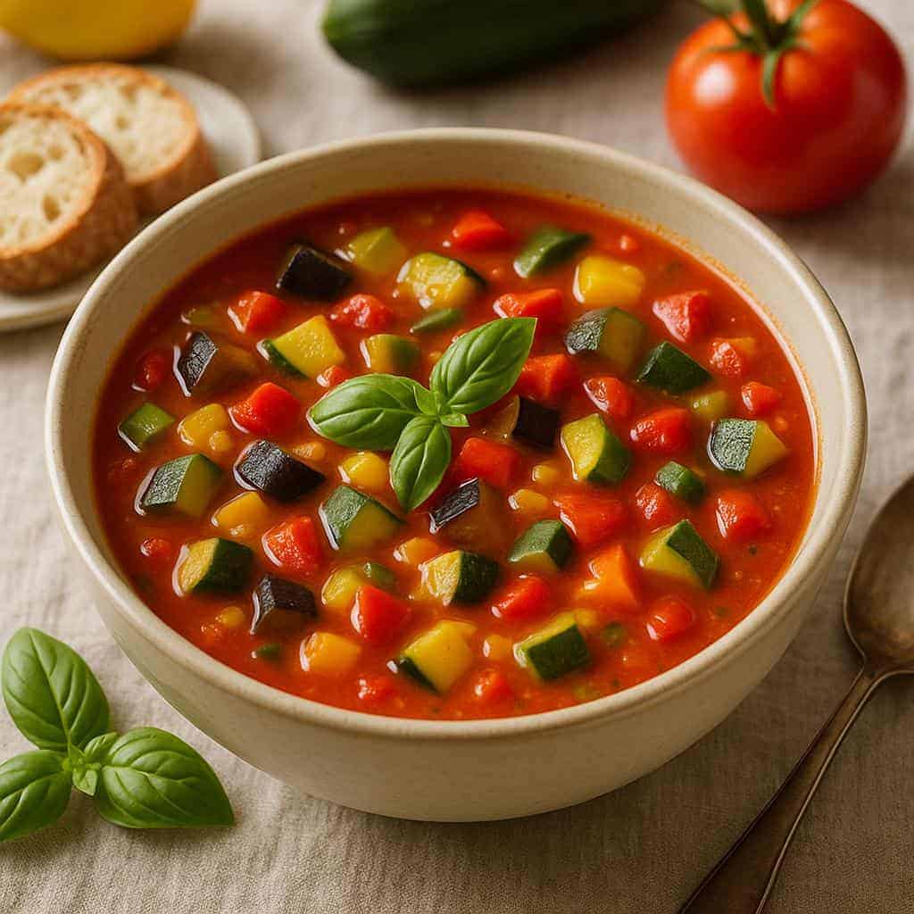 8. French Ratatouille Soup