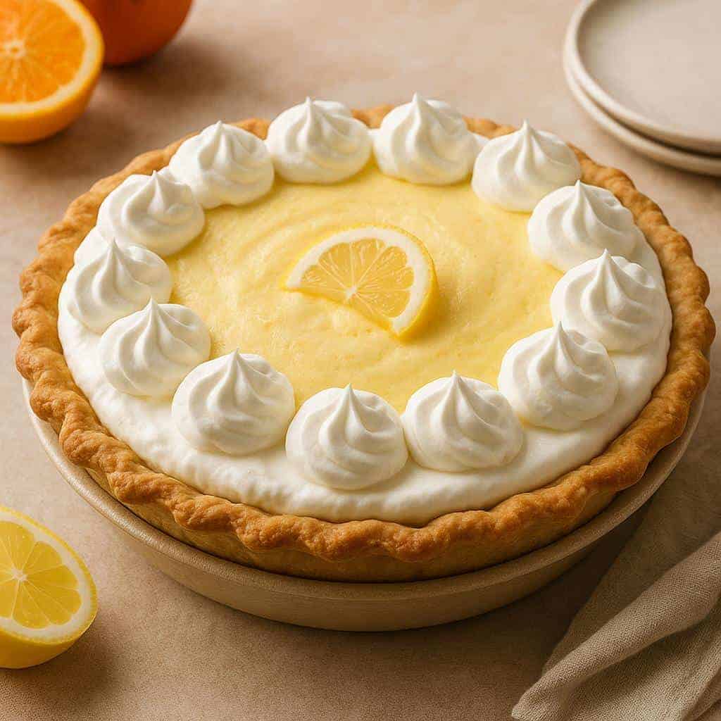 3. Chiffon Pie