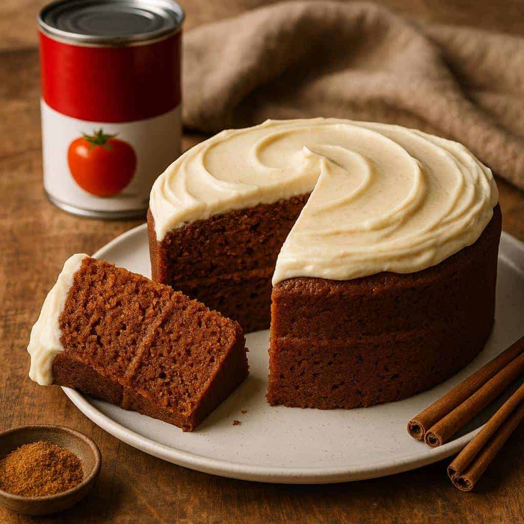 11. Tomato Soup Cake