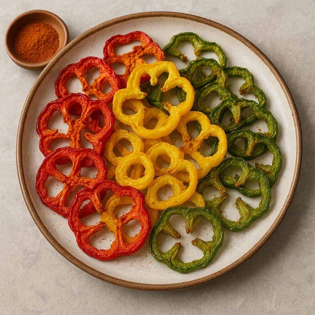 10. Bell Pepper Chips