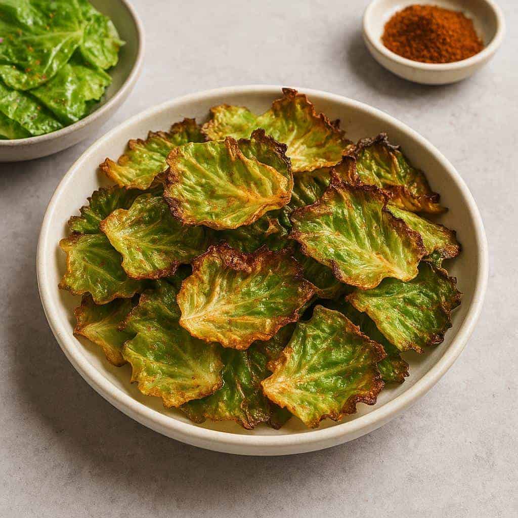 12. Cabbage Chips