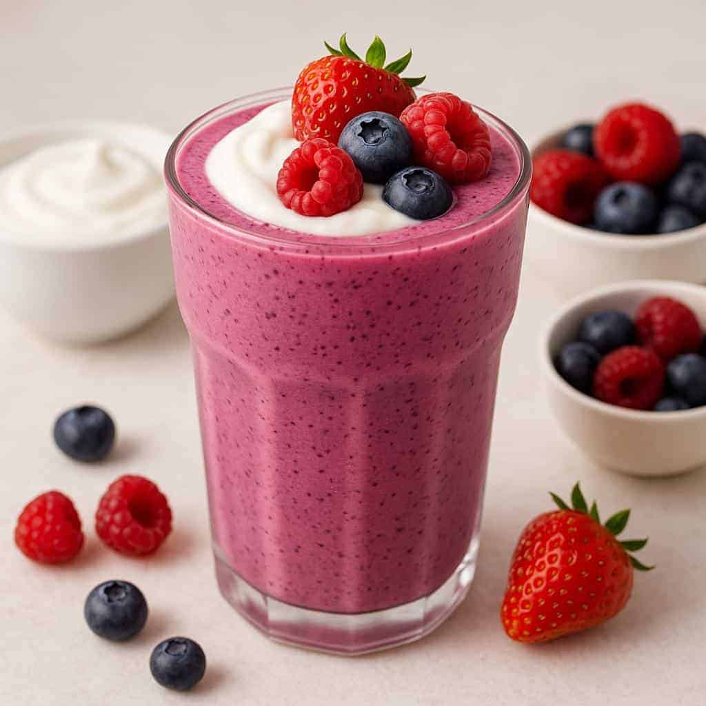 3. Greek Yogurt Berry Burst