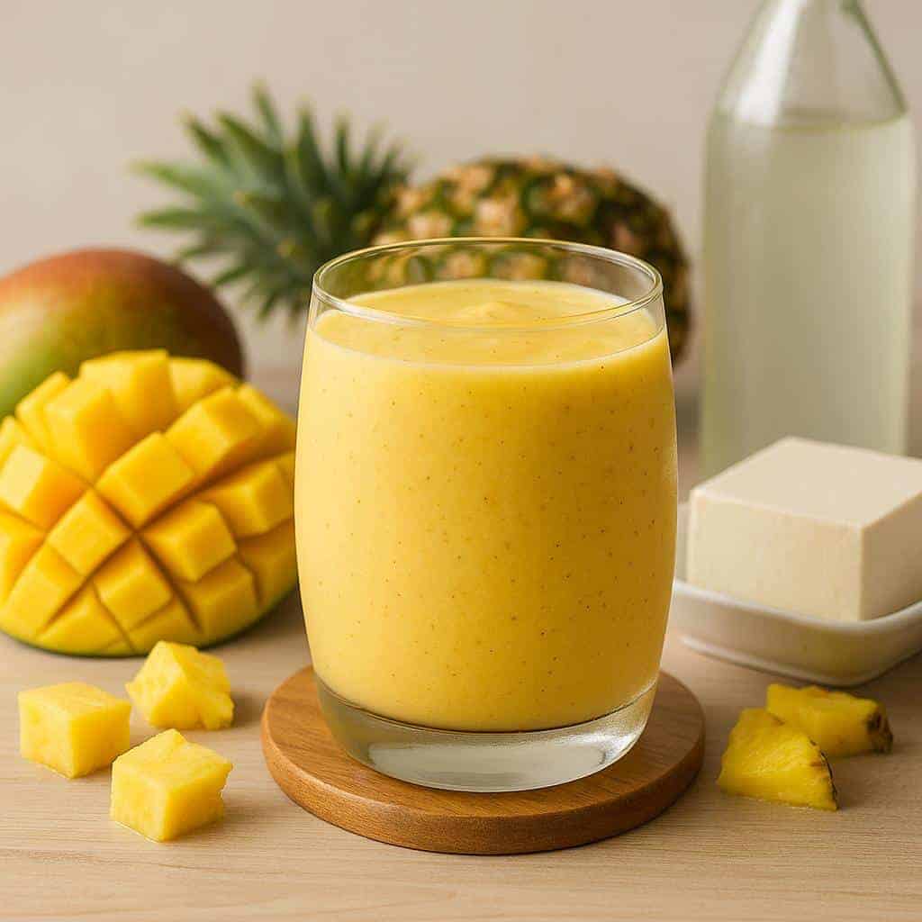 4. Silken Tofu Tropical Twist