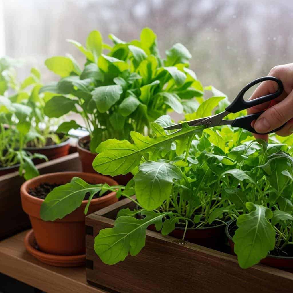 9. Arugula