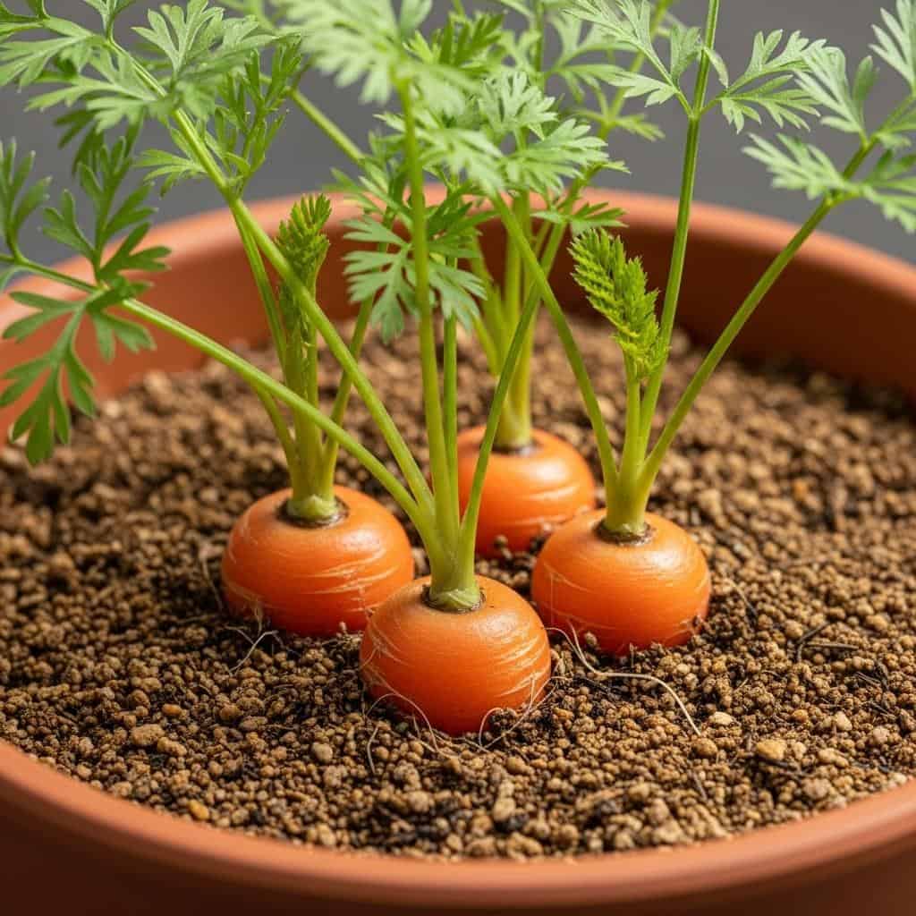 11. Carrots (Mini Varieties)