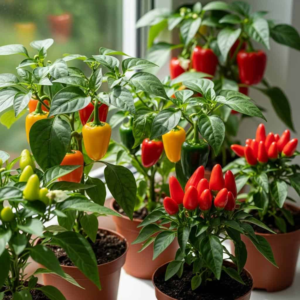 14. Peppers (Mini/Baby Varieties)