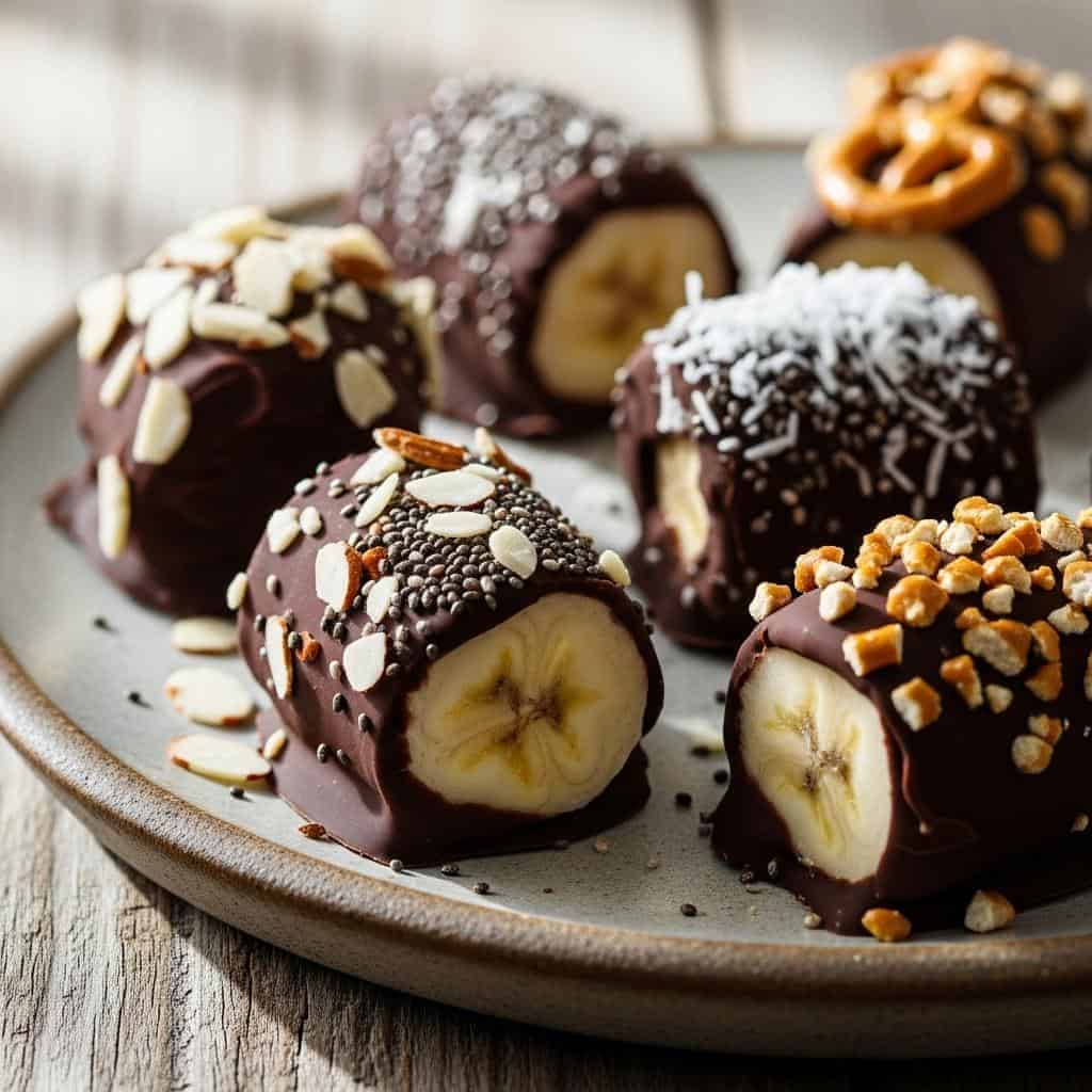 3. Frozen Banana Bites