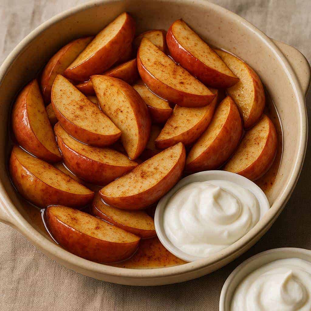 8. Baked Cinnamon Apples