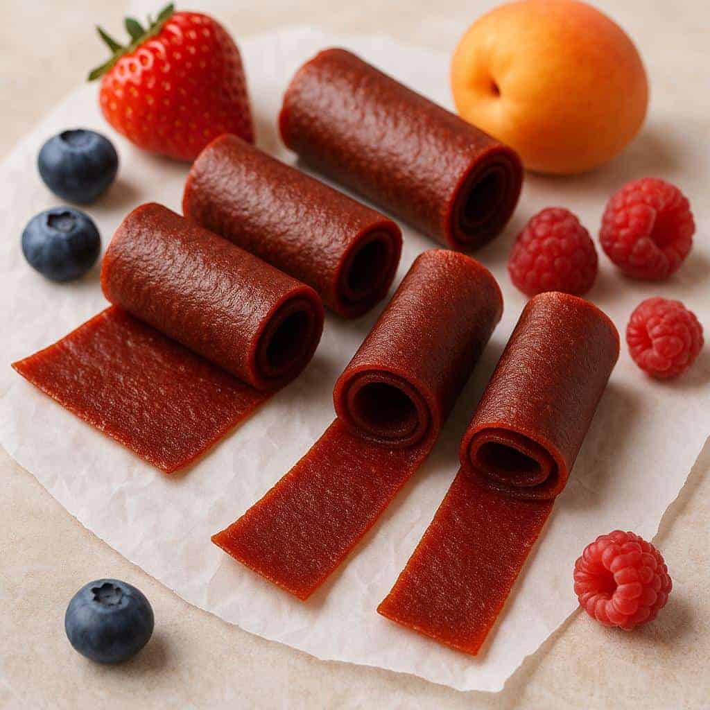 10. Homemade Fruit Leather