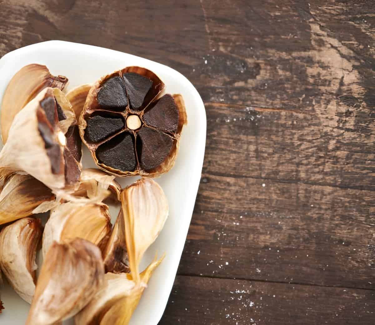 1. Black Garlic