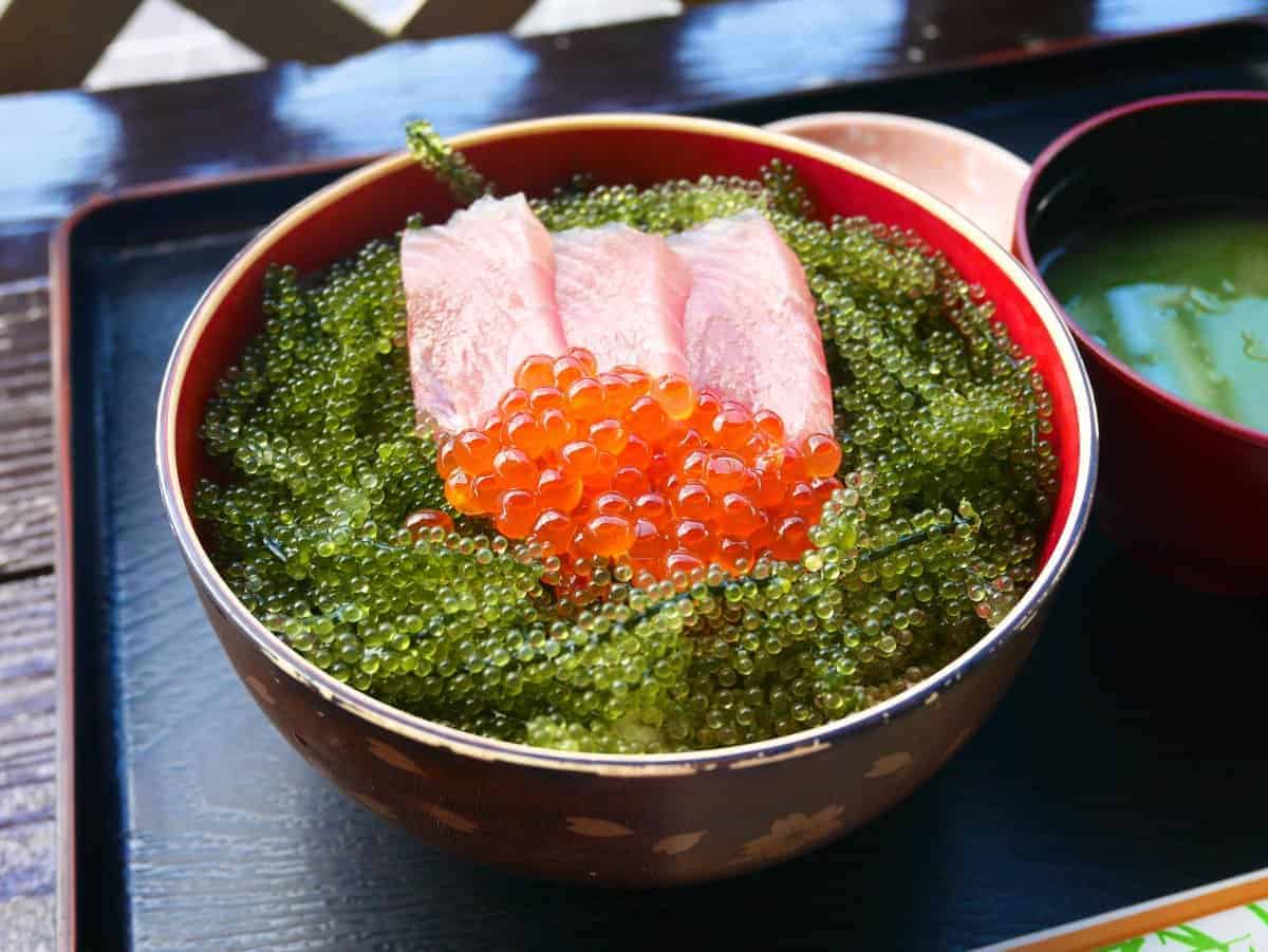 3. Sea Grapes (Umibudo)