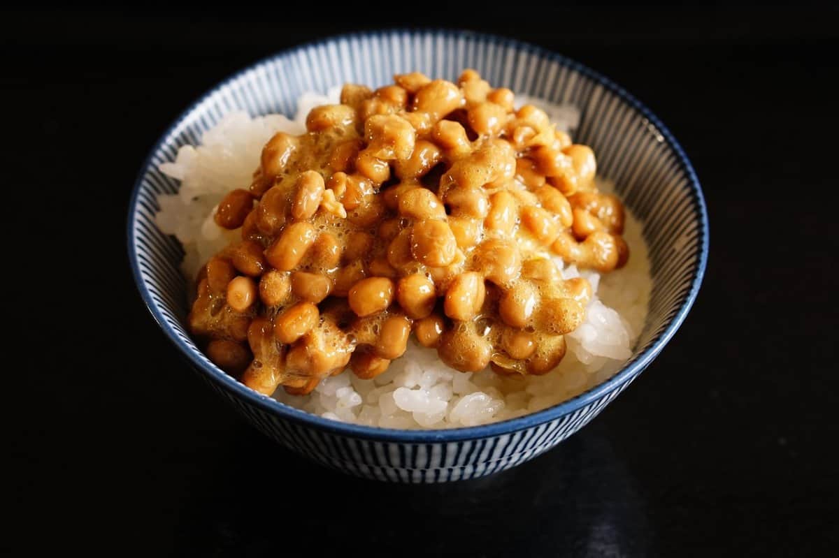 4. Fermented Soybean Natto