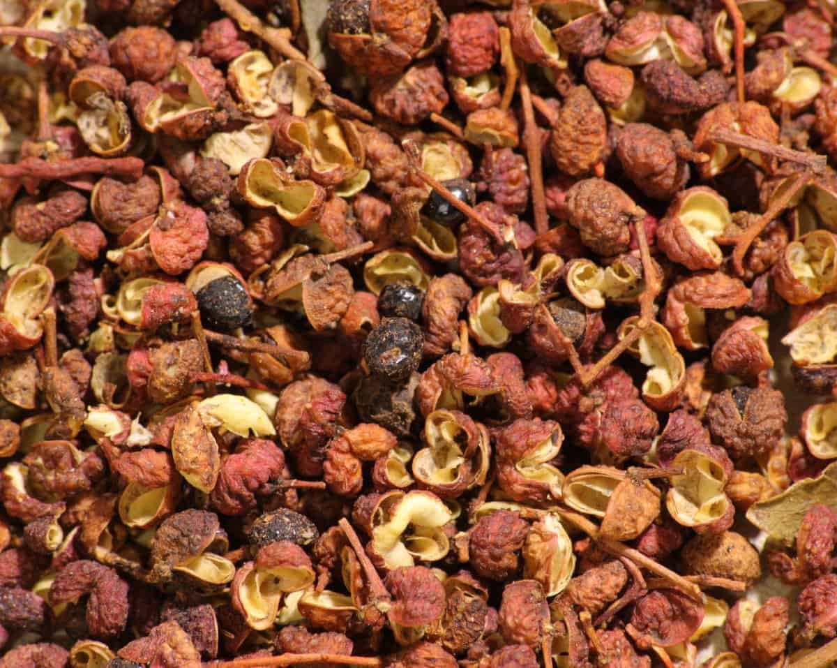 7. Szechuan Peppercorns
