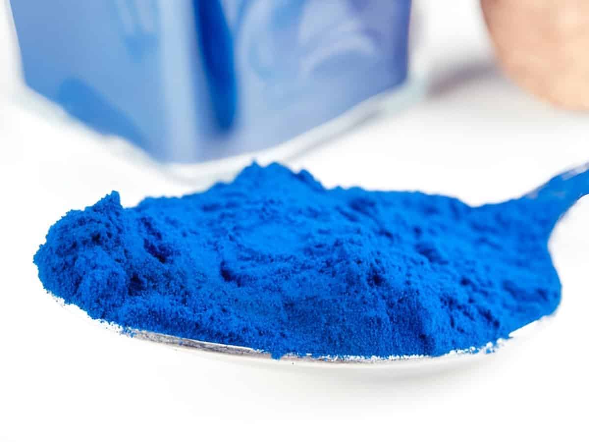 8. Blue Spirulina