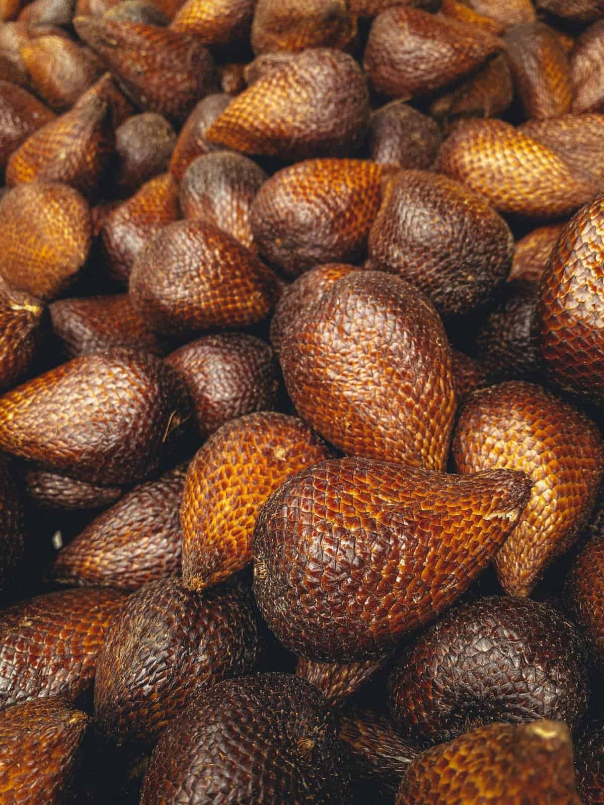 2. Salak (Snake Fruit)