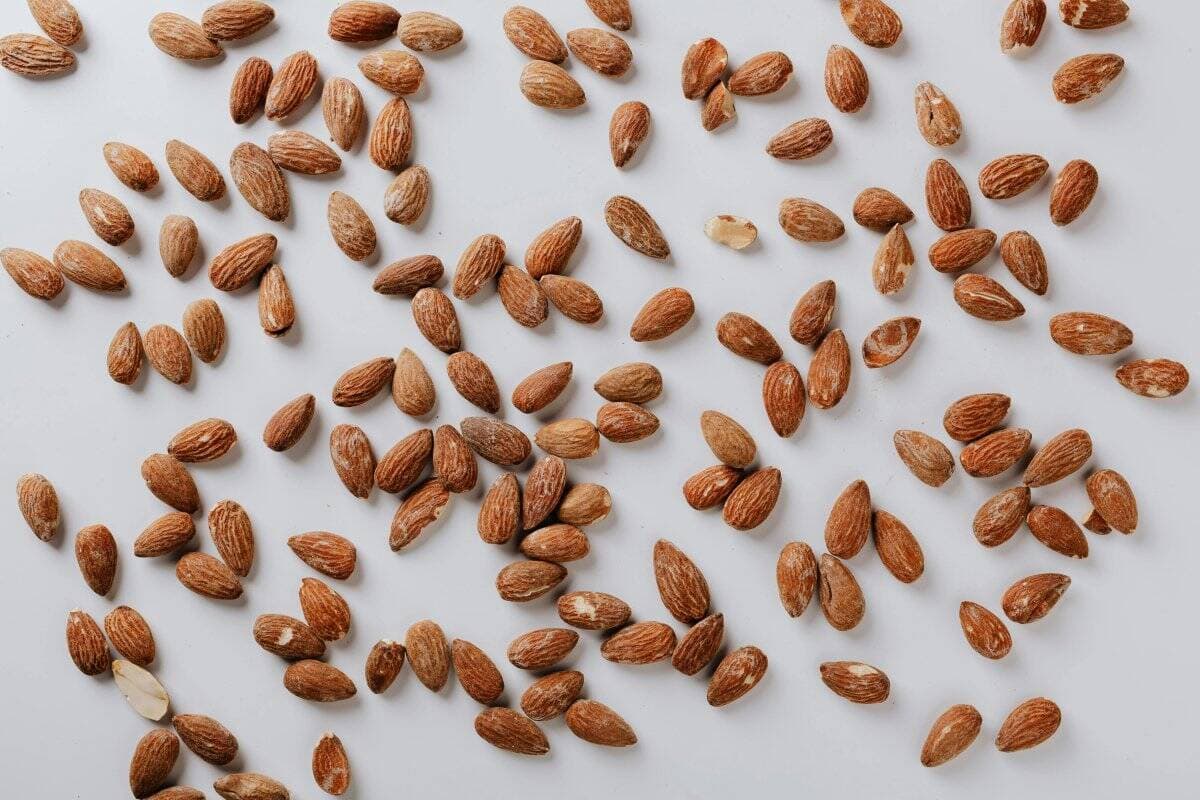 6. Almonds