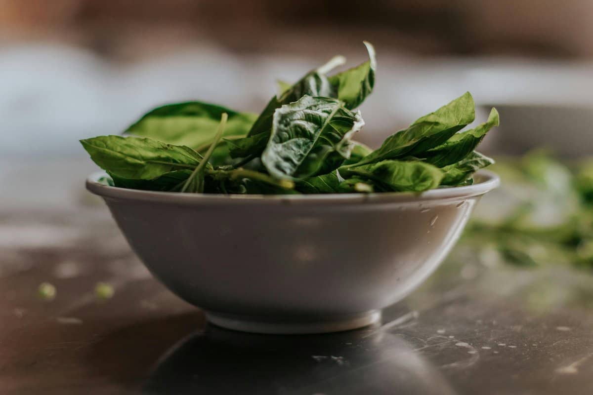 7. Spinach