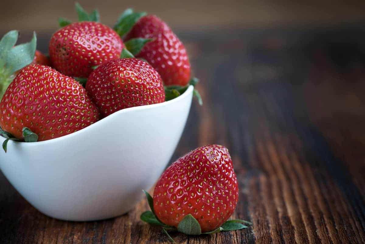 1. Strawberries