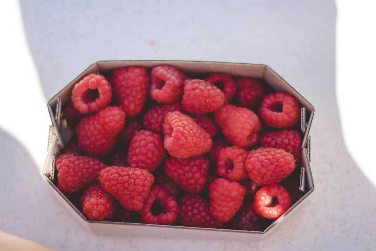 3. Raspberries