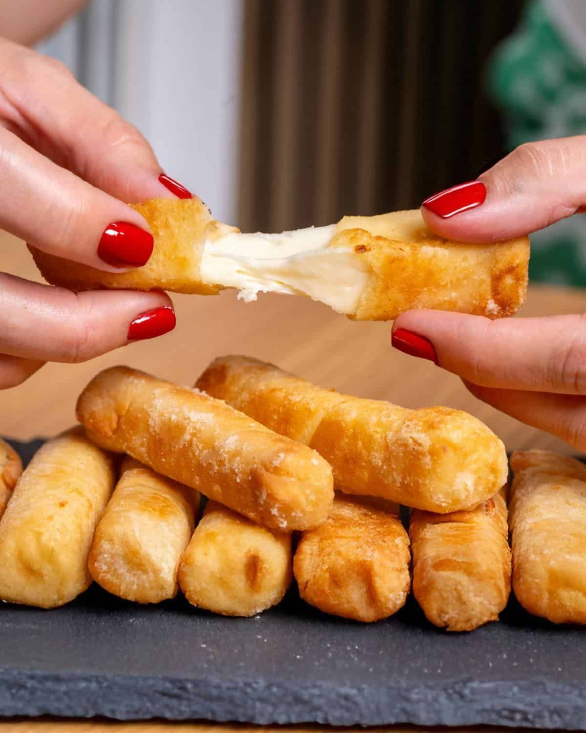 3. Cheese Sticks or Cheese Cubes