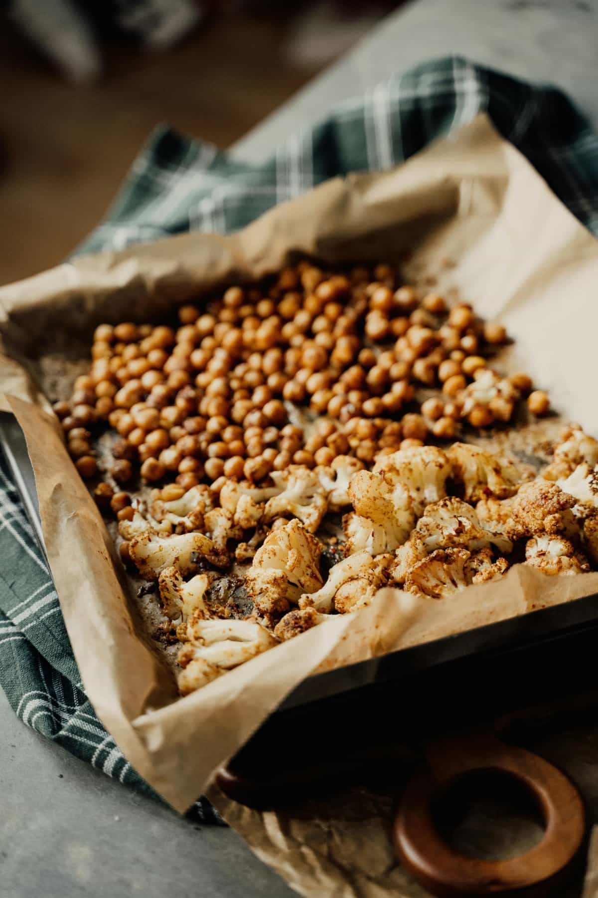 7. Roasted Chickpeas