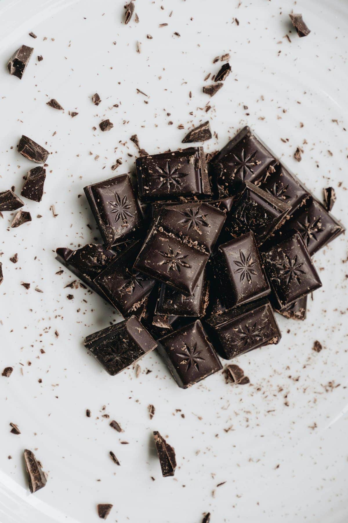 14. Dark Chocolate Squares