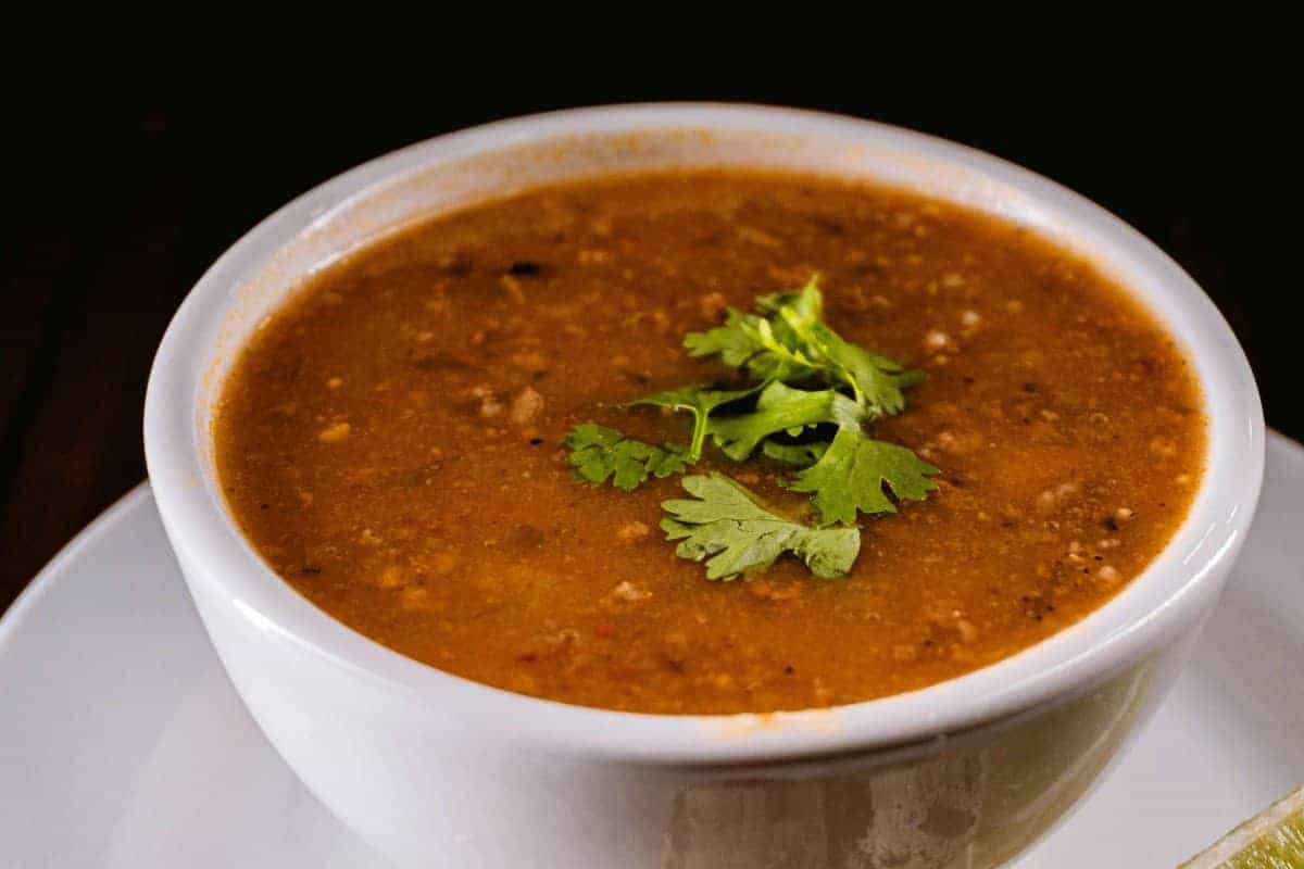 3. Hearty Lentil Soup