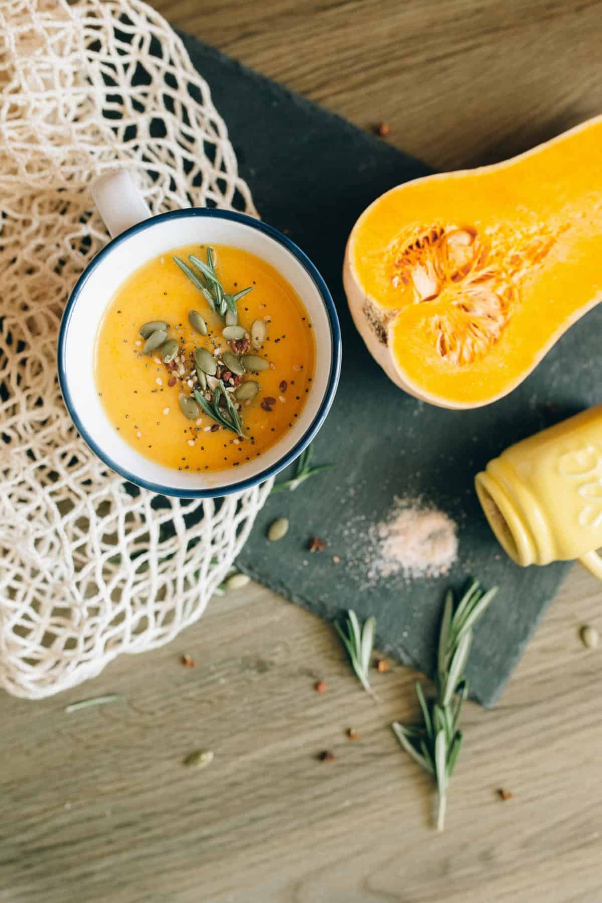 6. Butternut Squash Soup
