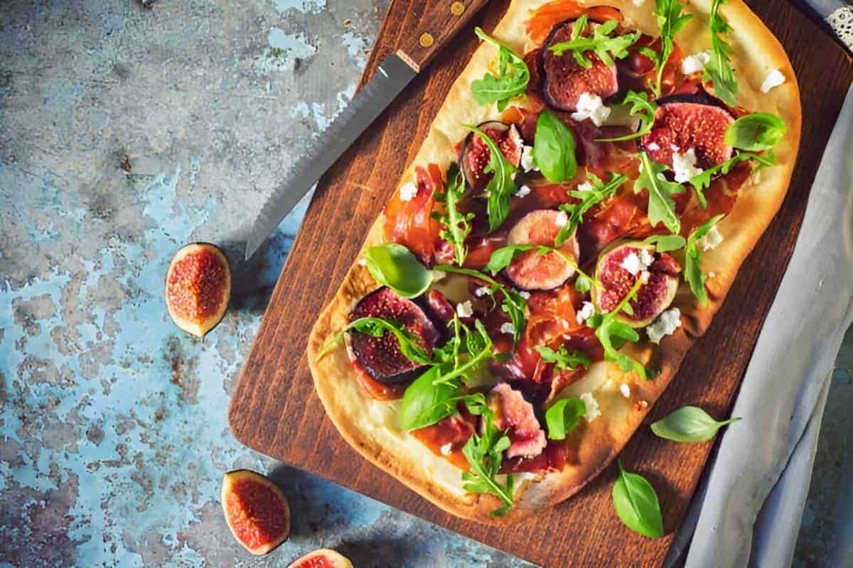 6. Fig and Prosciutto Flatbread