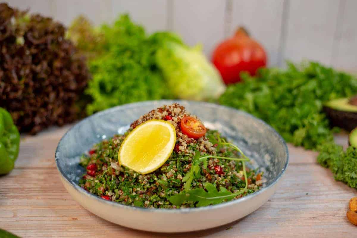 7. Citrus-Infused Quinoa Bowl
