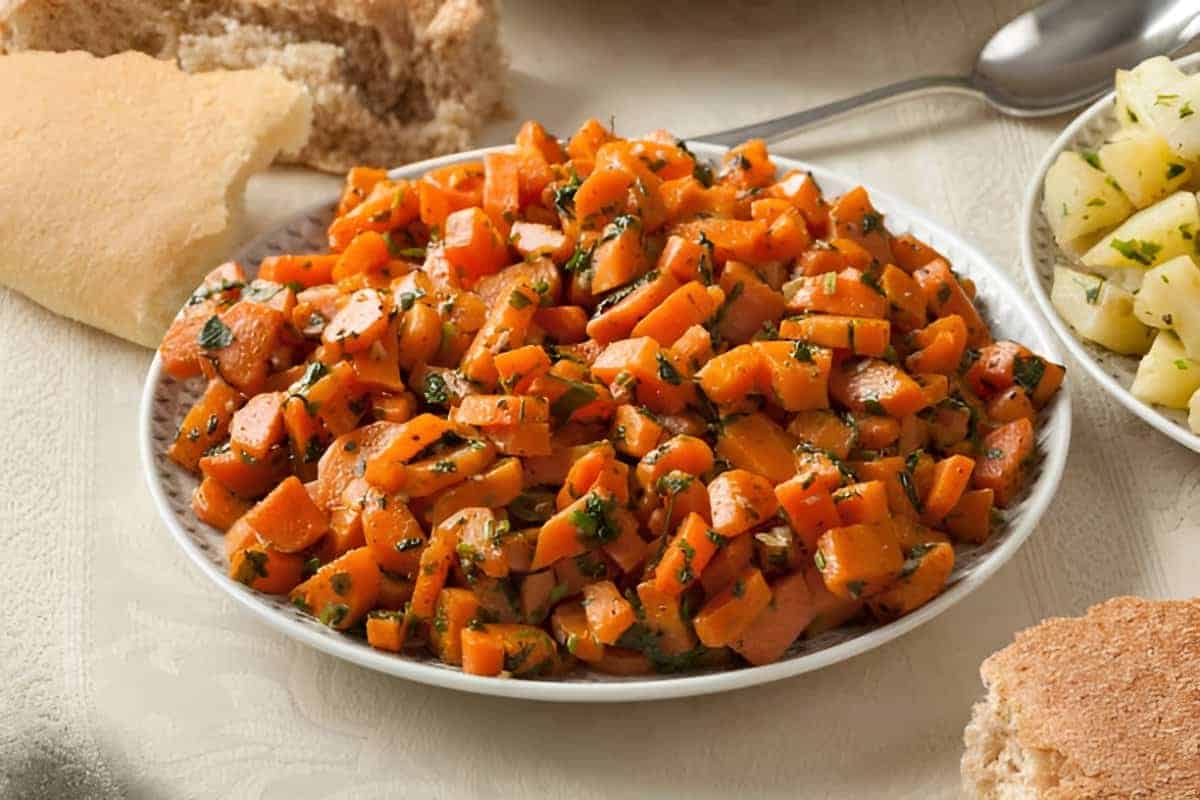 9. Moroccan Carrot and Orange Salad