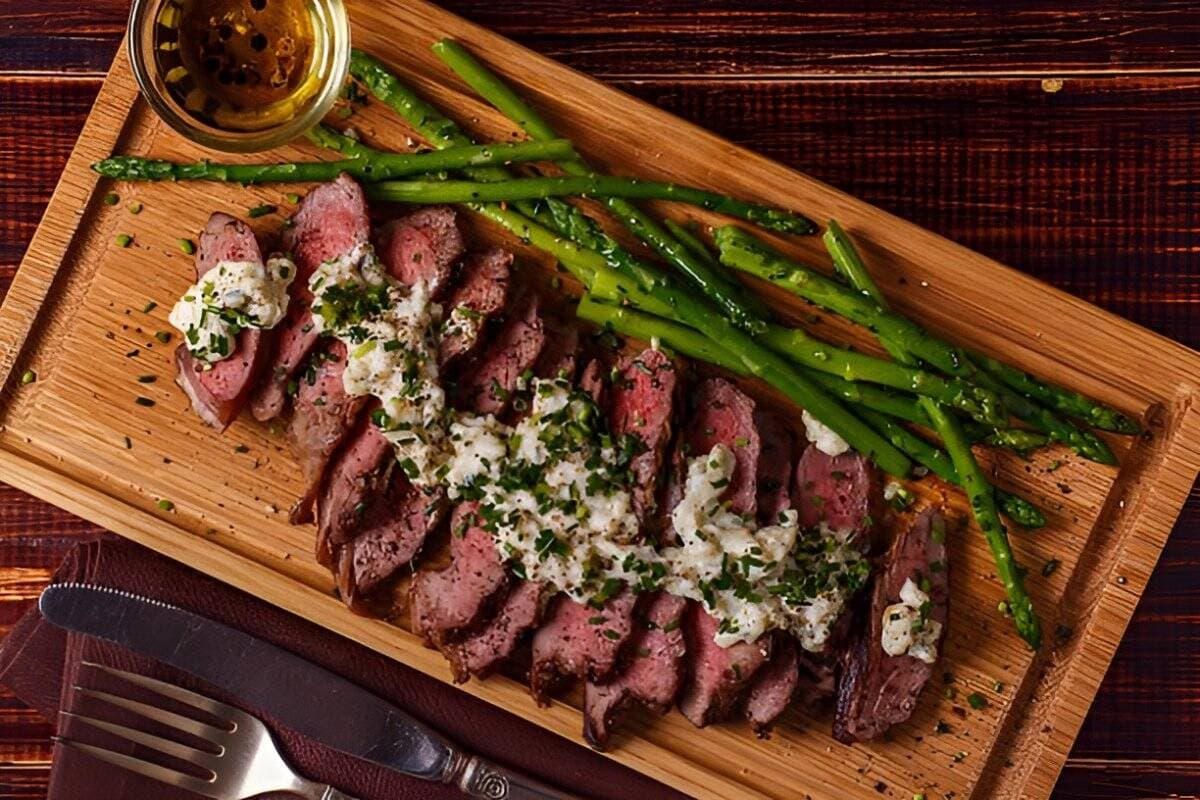 10. Steak and Blue Cheese Wedge Salad