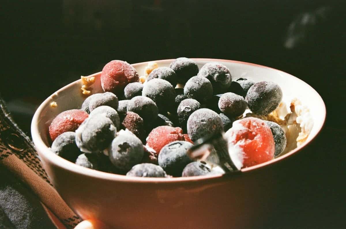 6. Frozen Berries