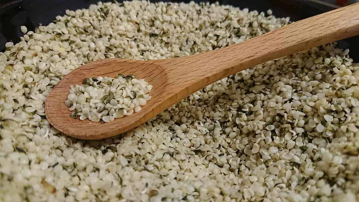 13. Hemp Seeds