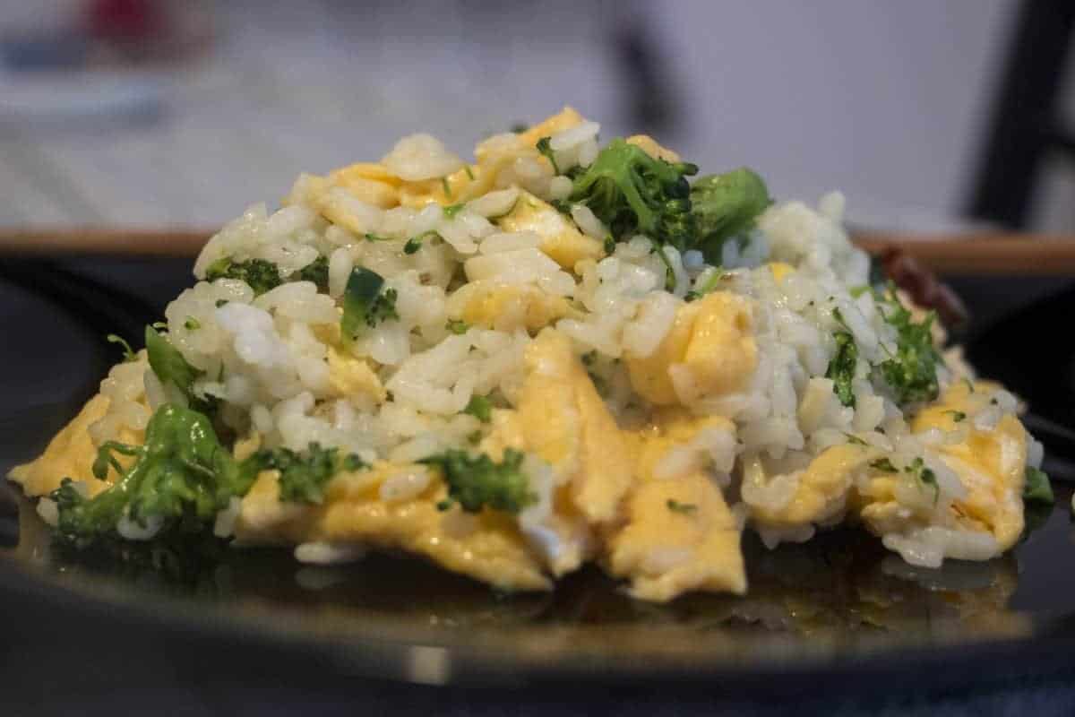 Egg and Rice Revival Stir-Fry
