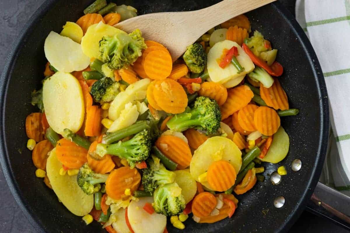 Frozen Veggie Rescue Stir-Fry
