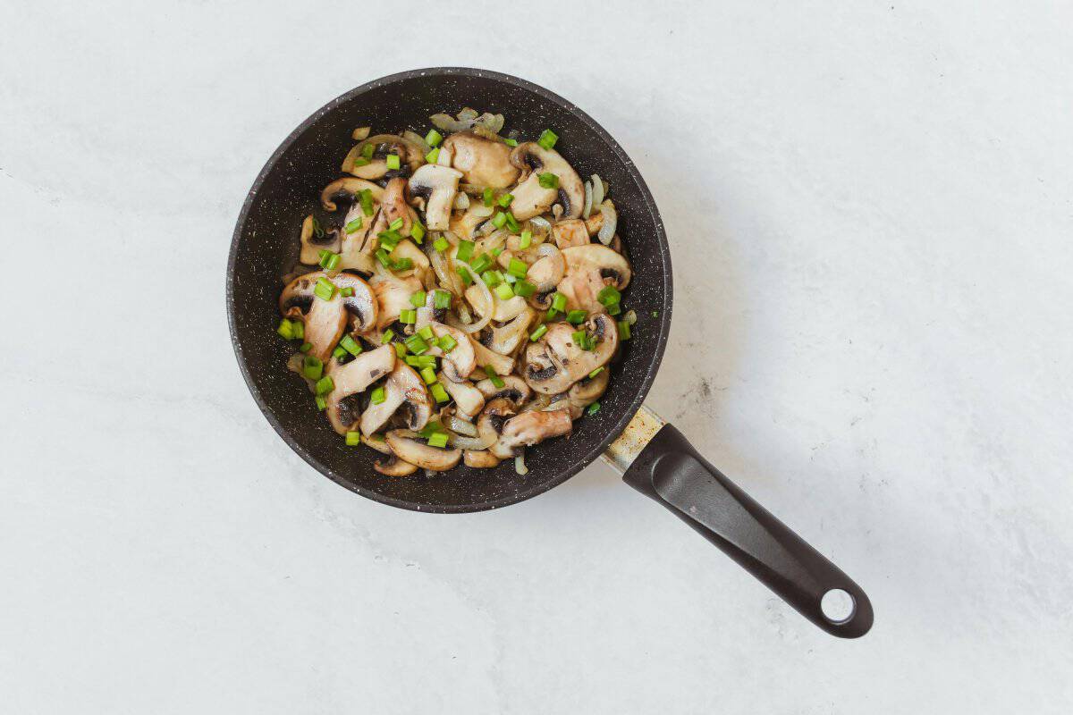 Mushroom and Onion Stir-Fry