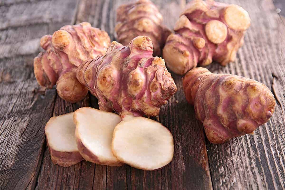 4. Sunchokes (Jerusalem Artichokes)