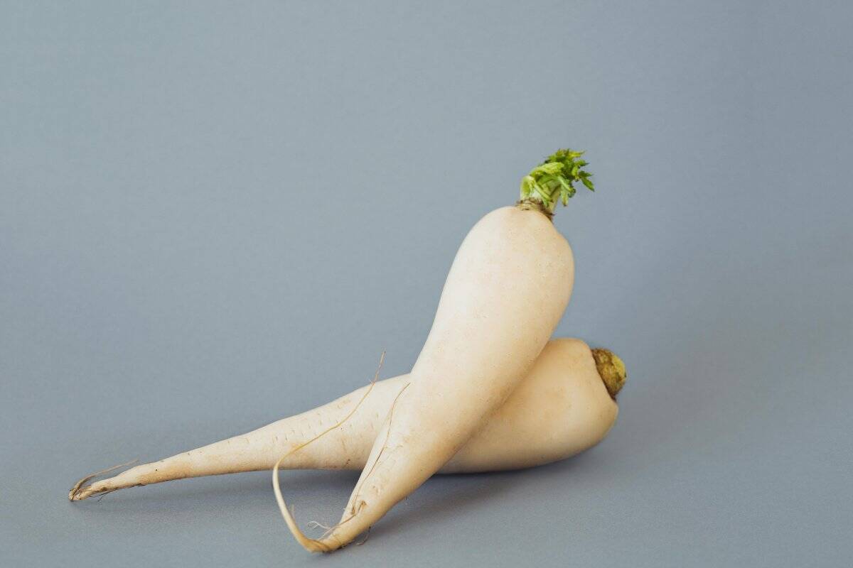11. Daikon Radish