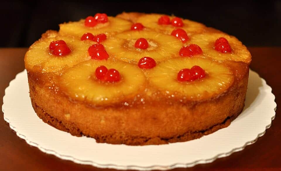 6. Pineapple Upside-Down Cake