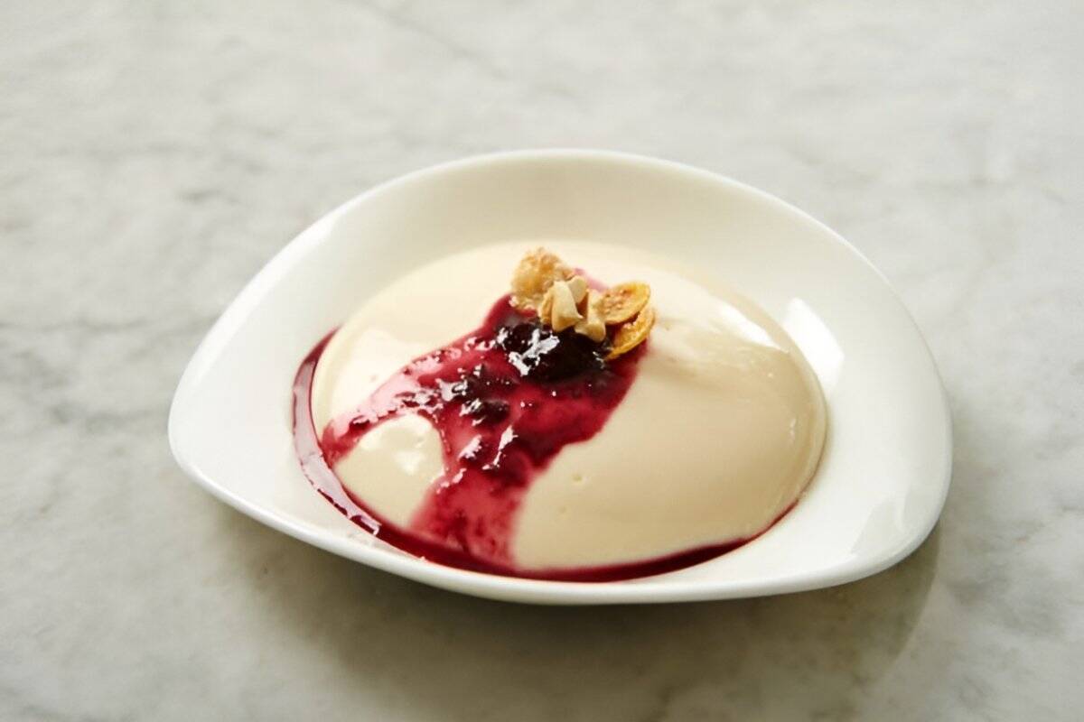 12. Bavarian Cream