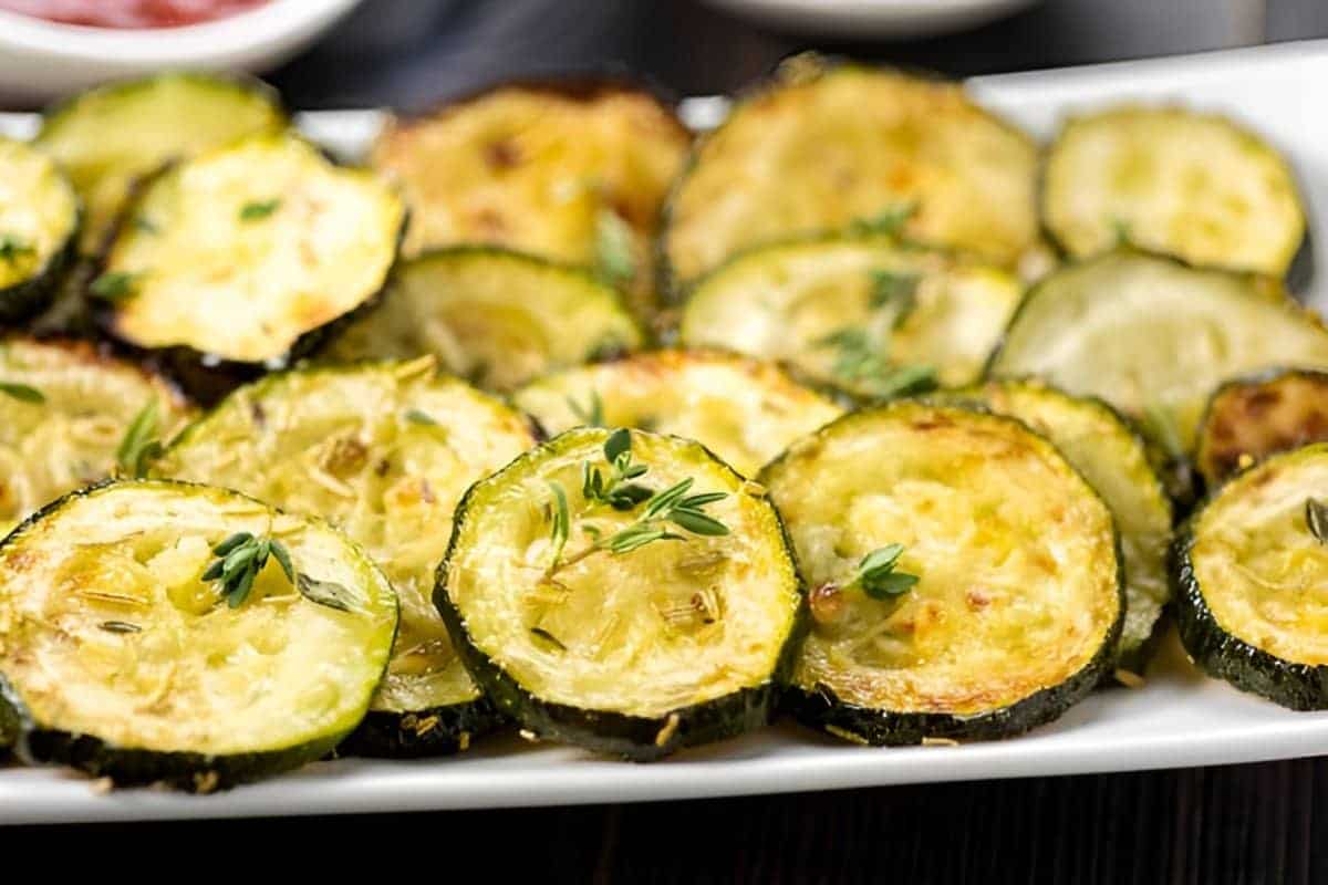 3. Zucchini Chips