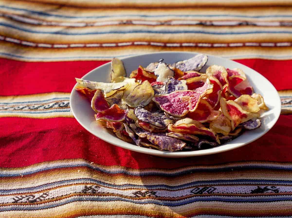 4. Beet Chips