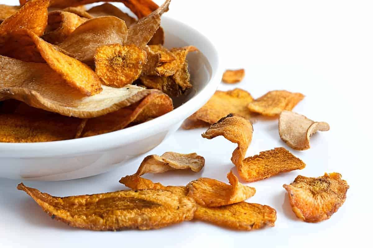 7. Parsnip Chips