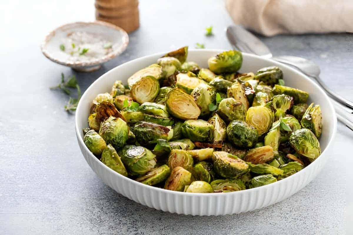 8. Brussels Sprouts Chips