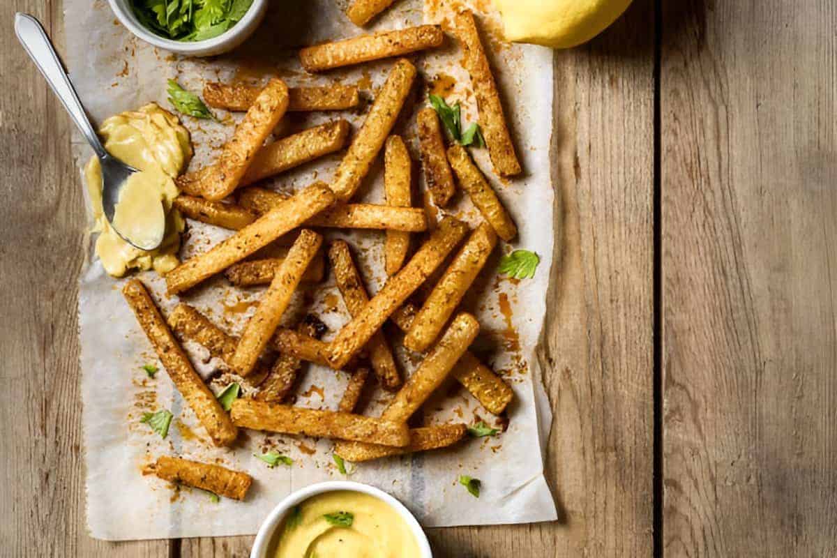 9. Turnip Chips