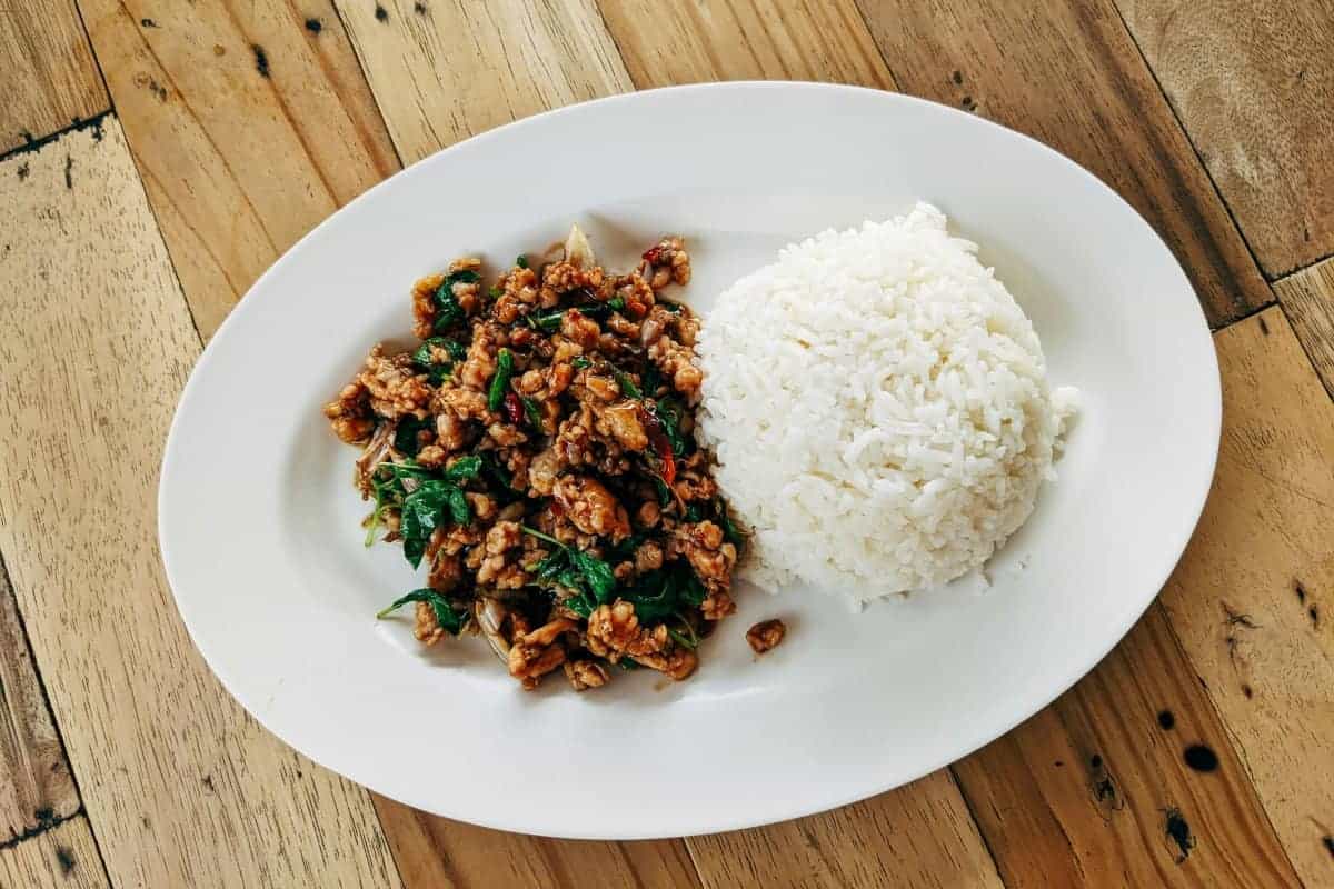 3. Thai Basil Beef Stir-Fry